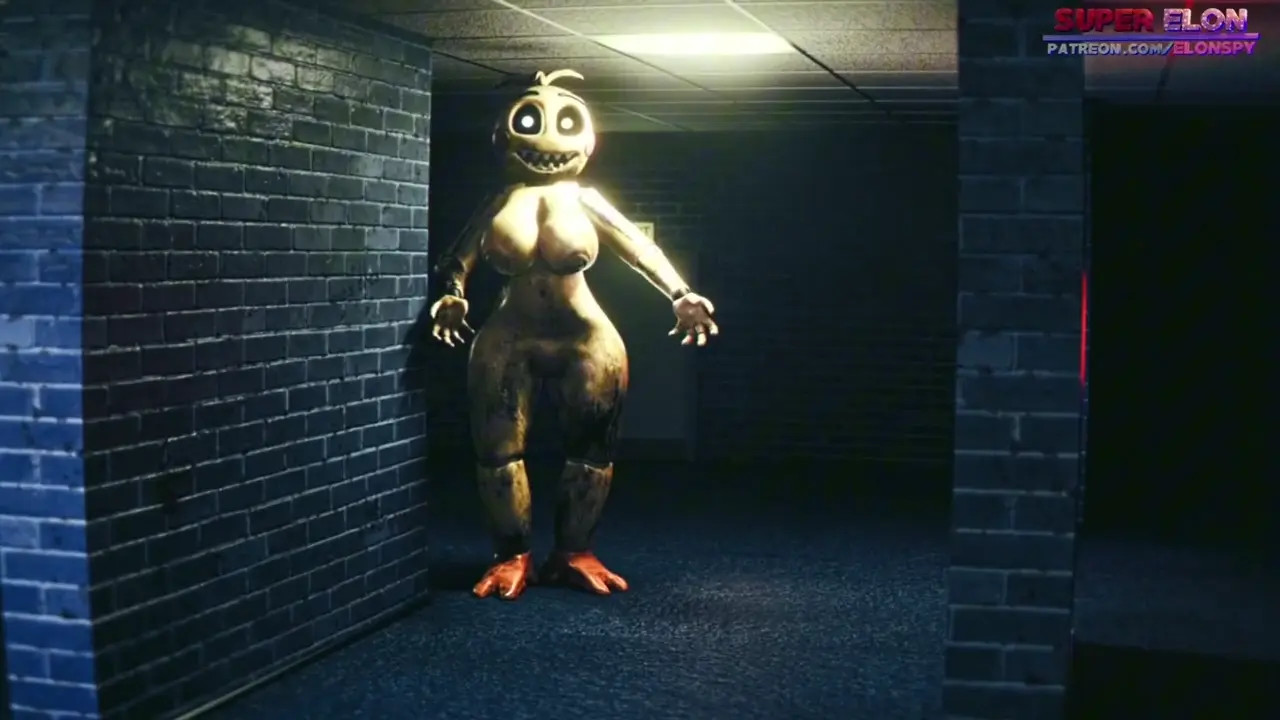 UNCANNY CHICKEN IN THE BACKROOMS (SuperElon \ ELONSPY) 4K60FPS