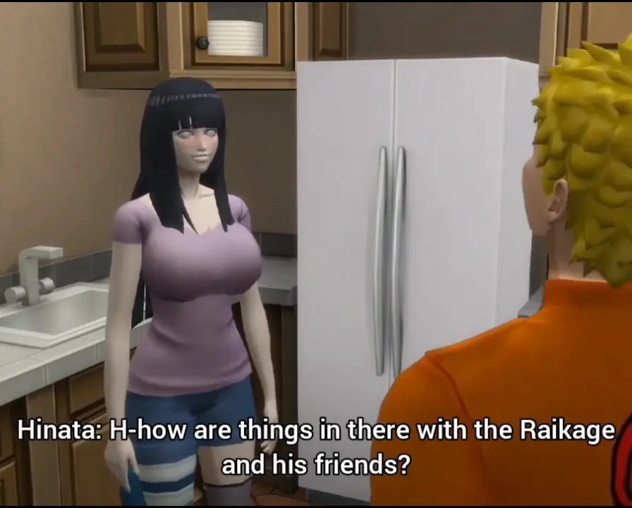 HINATA'S FIRST GANGBANG