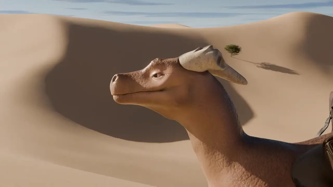 The wet Desert