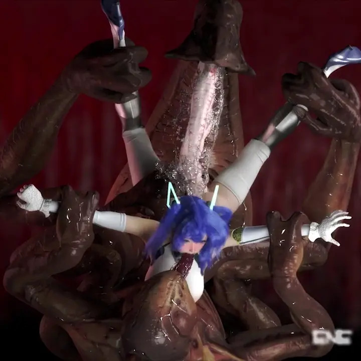 [ATD] ULALA x Xenocreature [Uncensored][1 - 5]