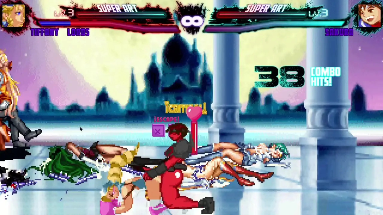 Mugen futanari