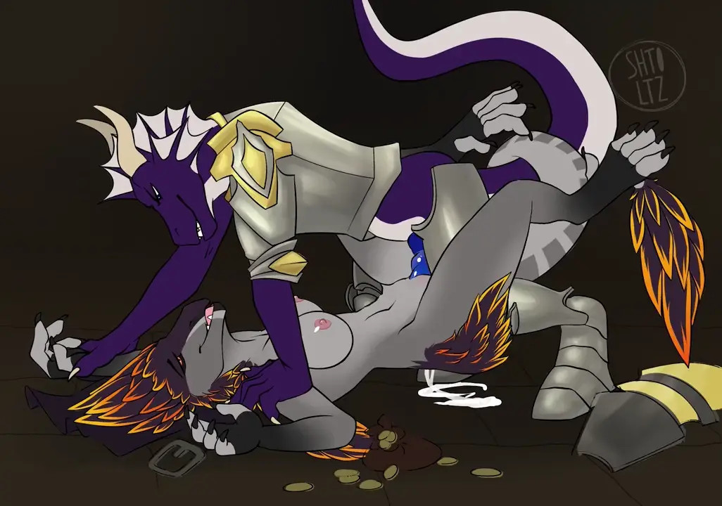 Thief and knight