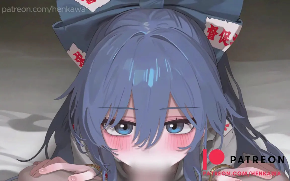 Yorigami Shion Fellatio