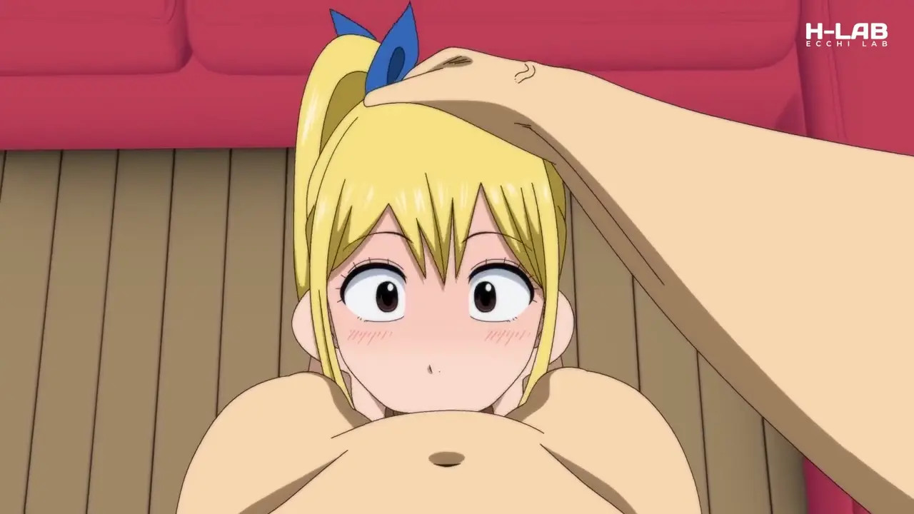 Lucy Heartfilia's AV Debut『H-Lab』