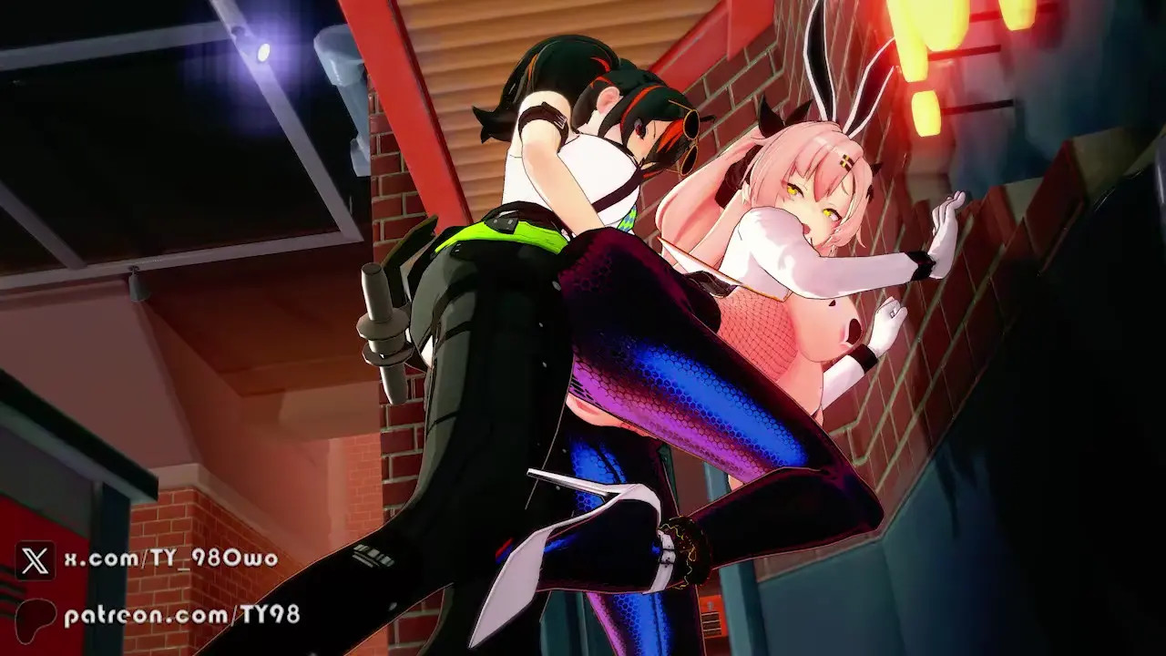 ZhuYuan x Nicole FutaSex (sound)