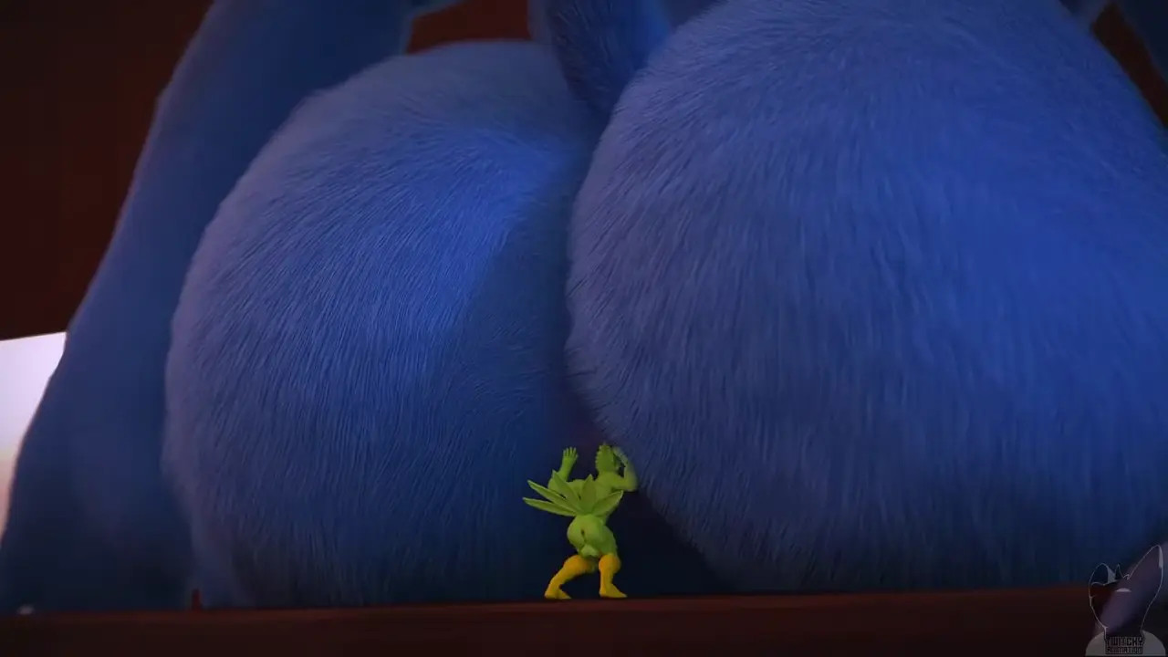 Anal vore by twitchyanimation