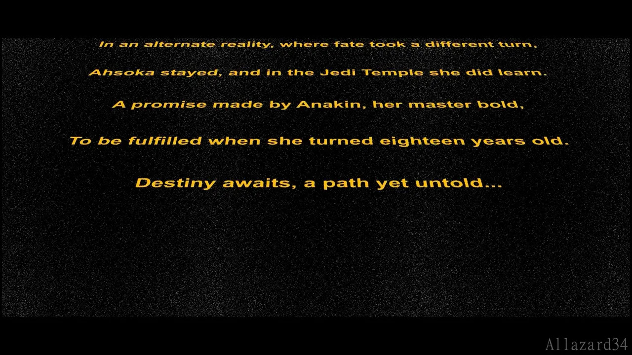 Asoka Tano – The Promise of the Master(Trailer)