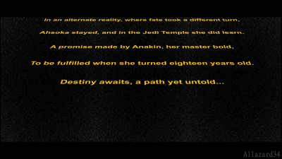 Asoka Tano – The Promise of the Master(Trailer)