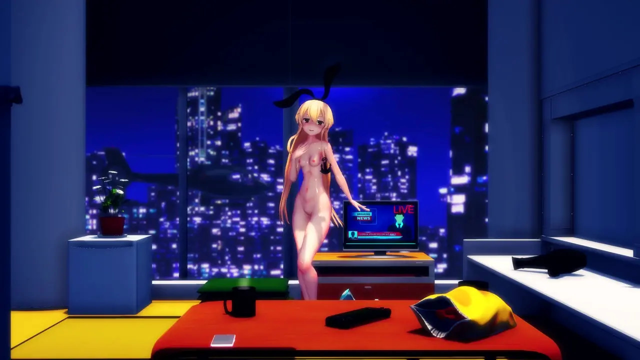 Shimakaze - STAR☆T☆Rain [MMD R18] Hamselvish
