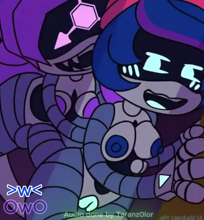 Uzi fucks Rebecca til shes reprogrammed into her new wife!