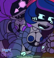 Uzi fucks Rebecca til shes reprogrammed into her new wife!