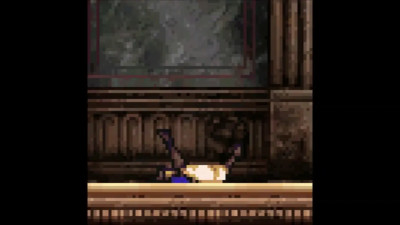 Shanoa gets Mating Pressed by the invisible man