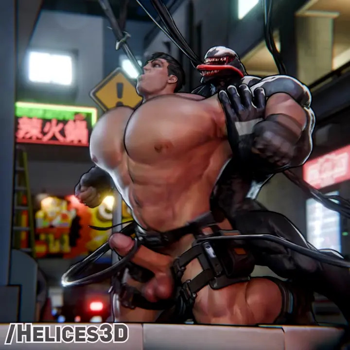 SYMBIOTE SUBMISSION! (Venom x Punisher)