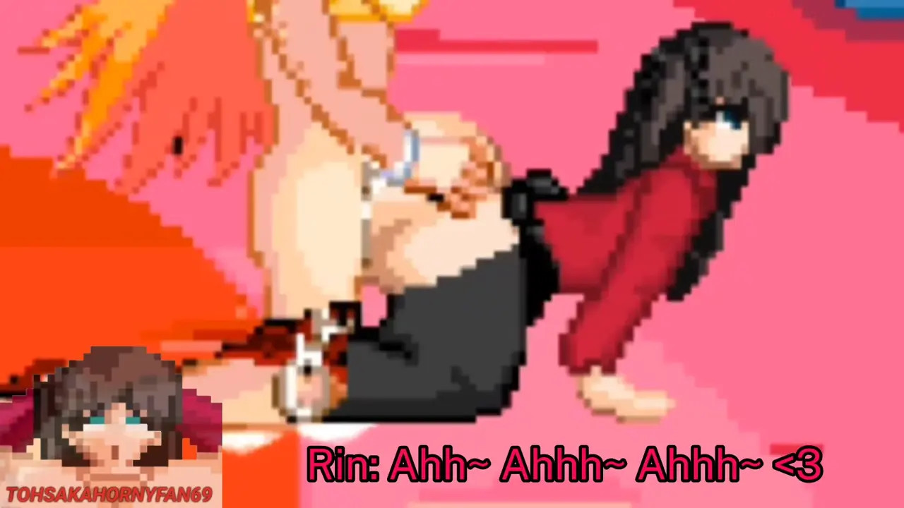 Futa Roxy Have a Good Time With Ms Tohsaka <3