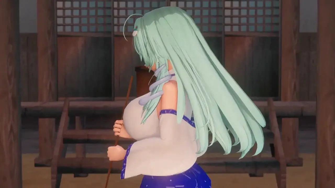 Touhou Paizuri Compilation