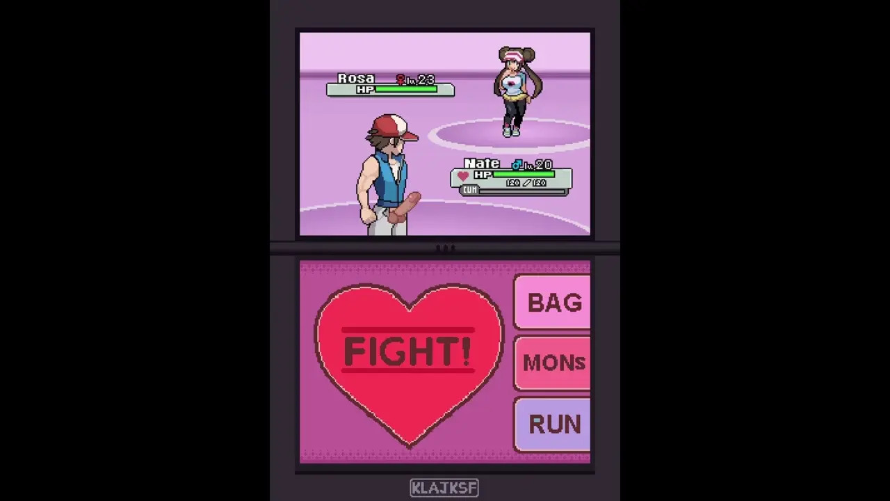 Rosa's Sexy Battle [klajksf]