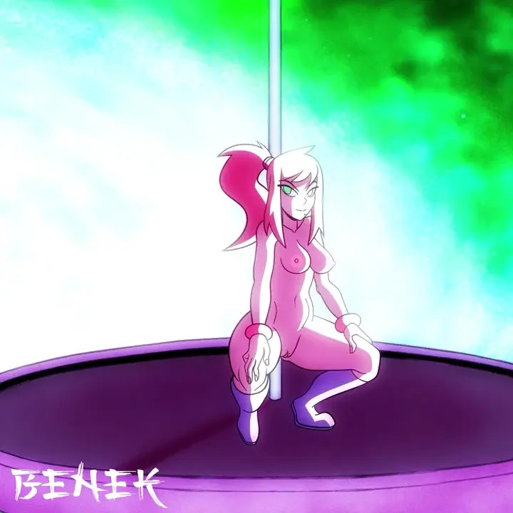 Samus Aran Dance Naked