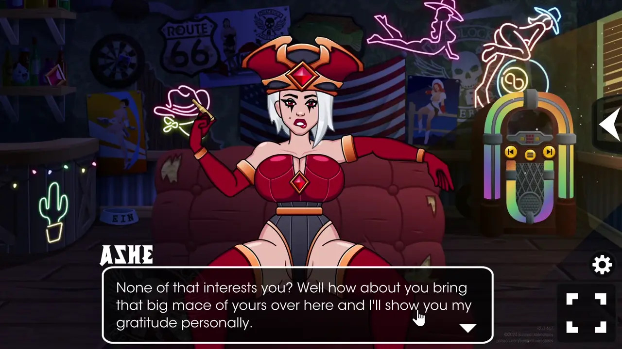 Ashe's Rodeo by Sunspot - ANAL MARATHON