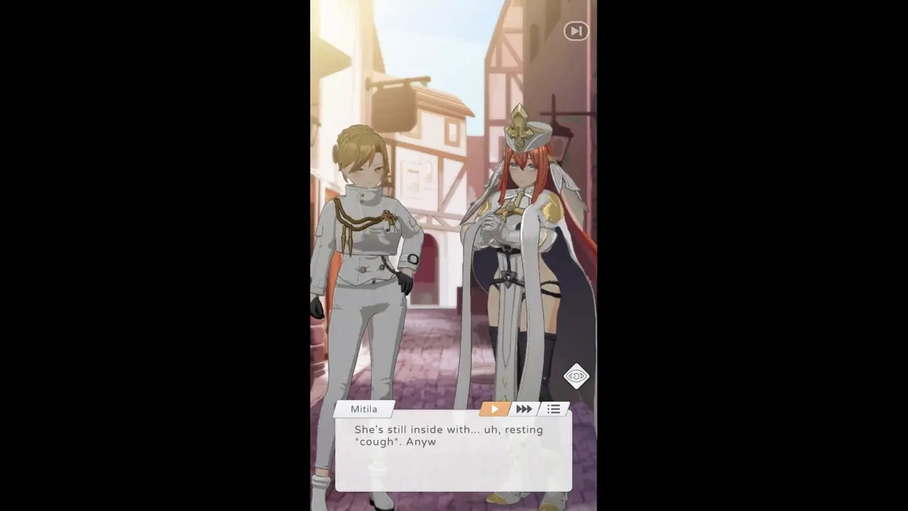 Daraku Gear - Selina Scene 7