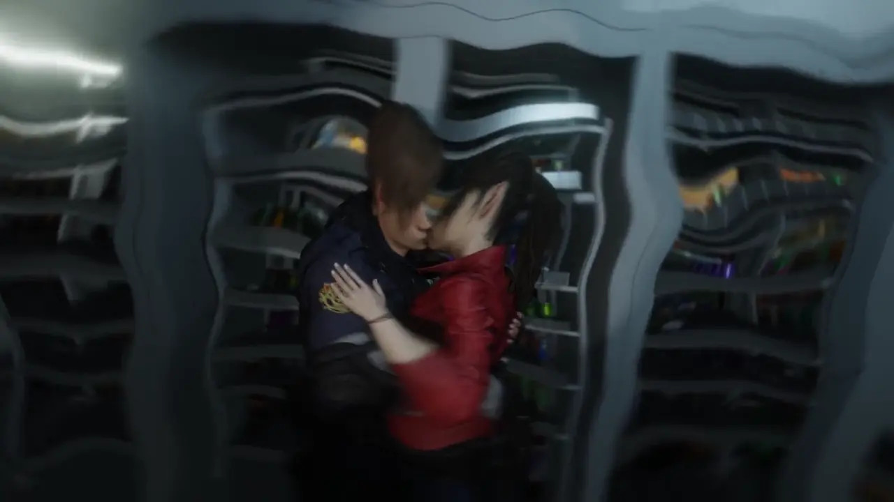 Leon X Claire :RE2