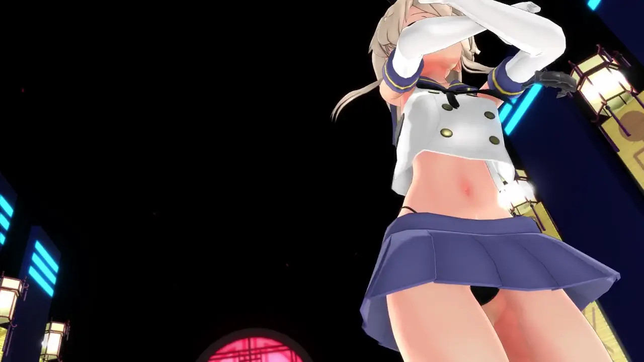 Shimakaze - Ninjari Bang Bang (Fucked) [MMD R18] Meet