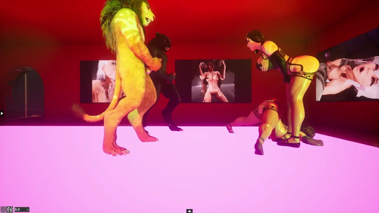 Temple of Lust: Red Room 2
