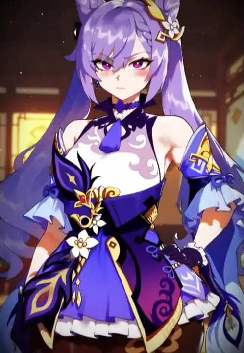Keqing Blacked HMV REMAKE