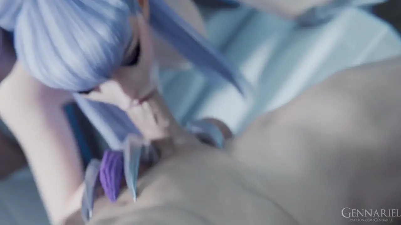 KDA VIP Treatment Orgy [Gennariel] [4K] [No male sounds]