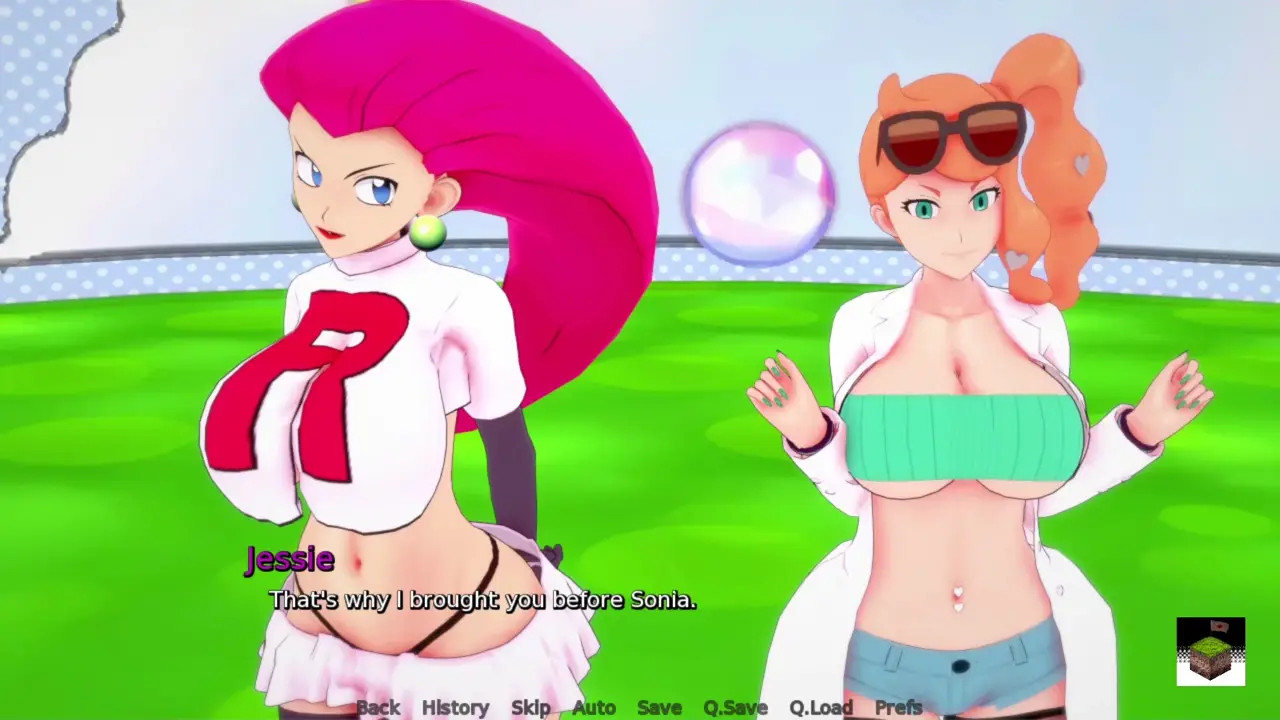 Pocket girl sworld - game NSFW