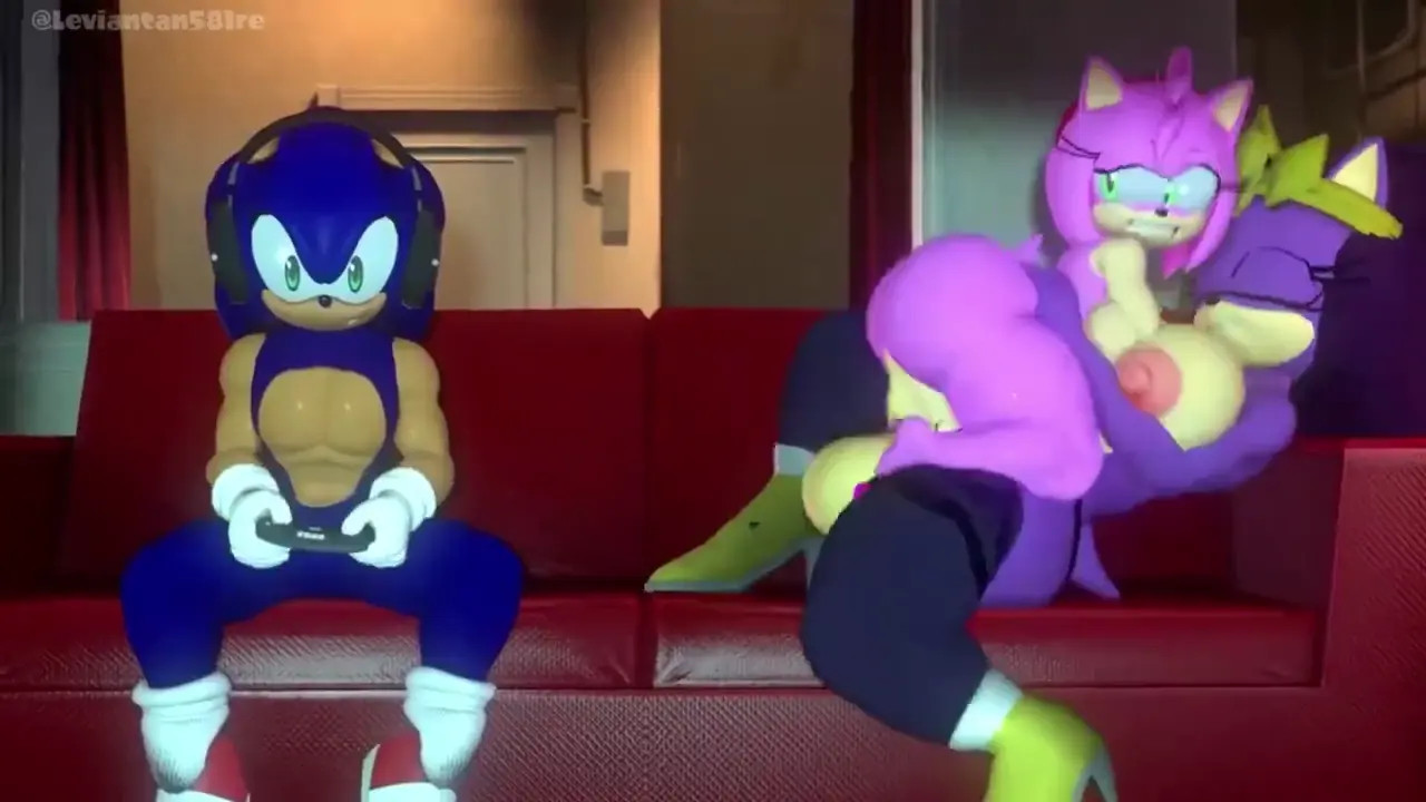 Meeting Sonic's Mom (1 - 3)