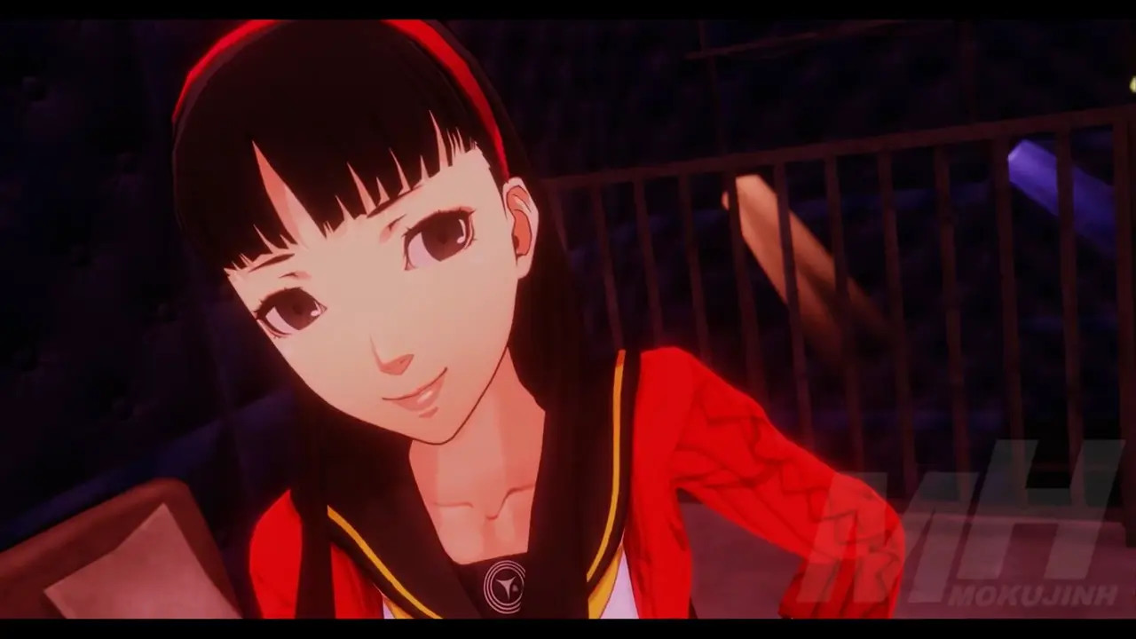 Yukiko Amagi Gangbang [Mokujin Hornywood]
