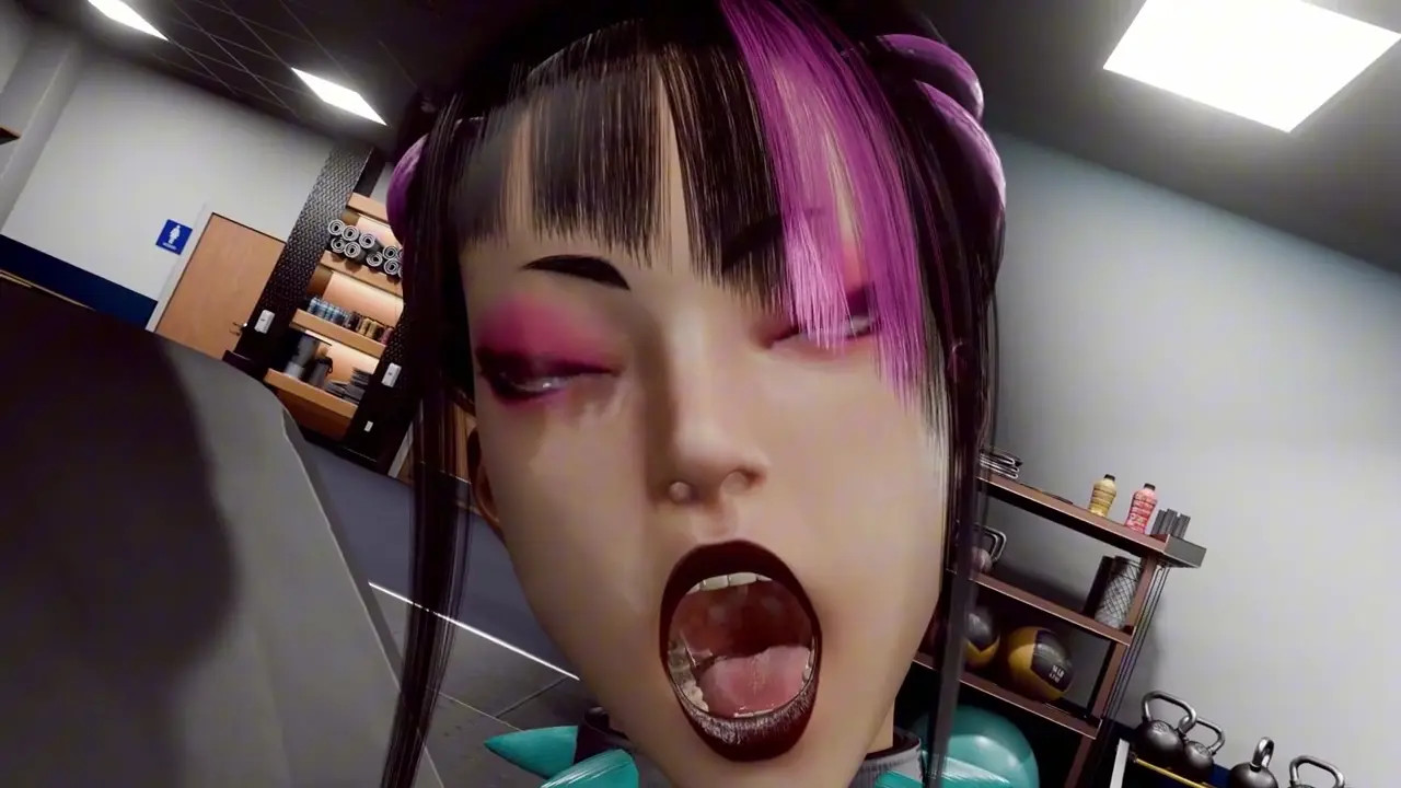 Juri Get's Taught A Valuable Lesson [Pure_Lewd3D][NO WM]