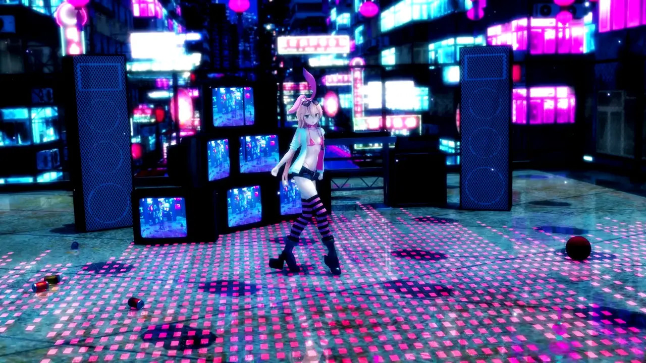 Shimakaze - Whiplash [MMD R15] Hamselvish