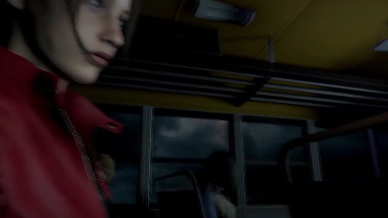 Claire Redfield Bus Handjob (Yellowbea)