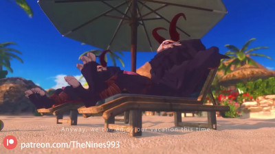 10. [WuWa & StarRail] Beach vacation