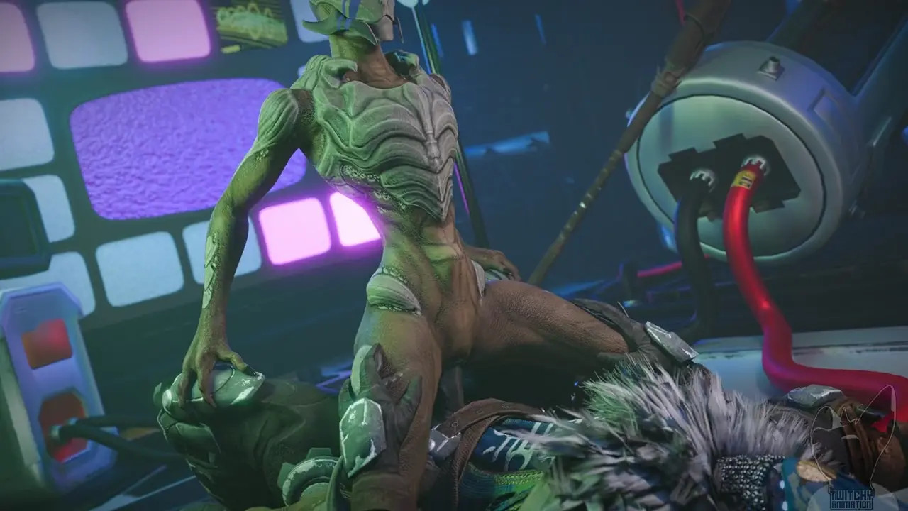 First flirt of Vetra Nyx
