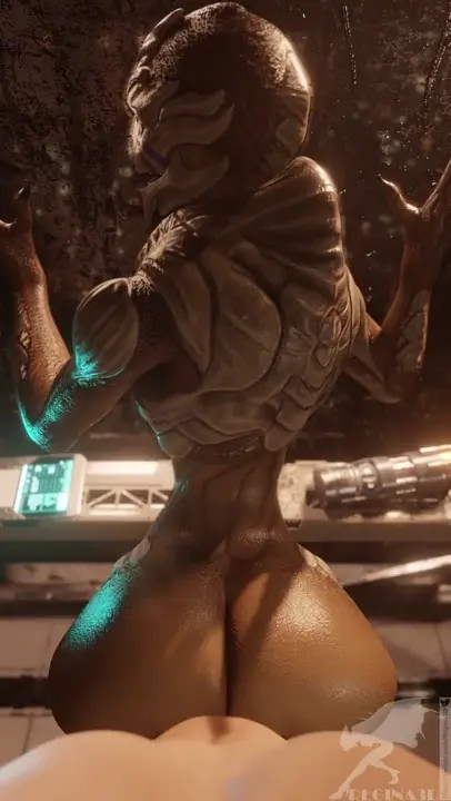 Vetra Nyx enjoys the views
