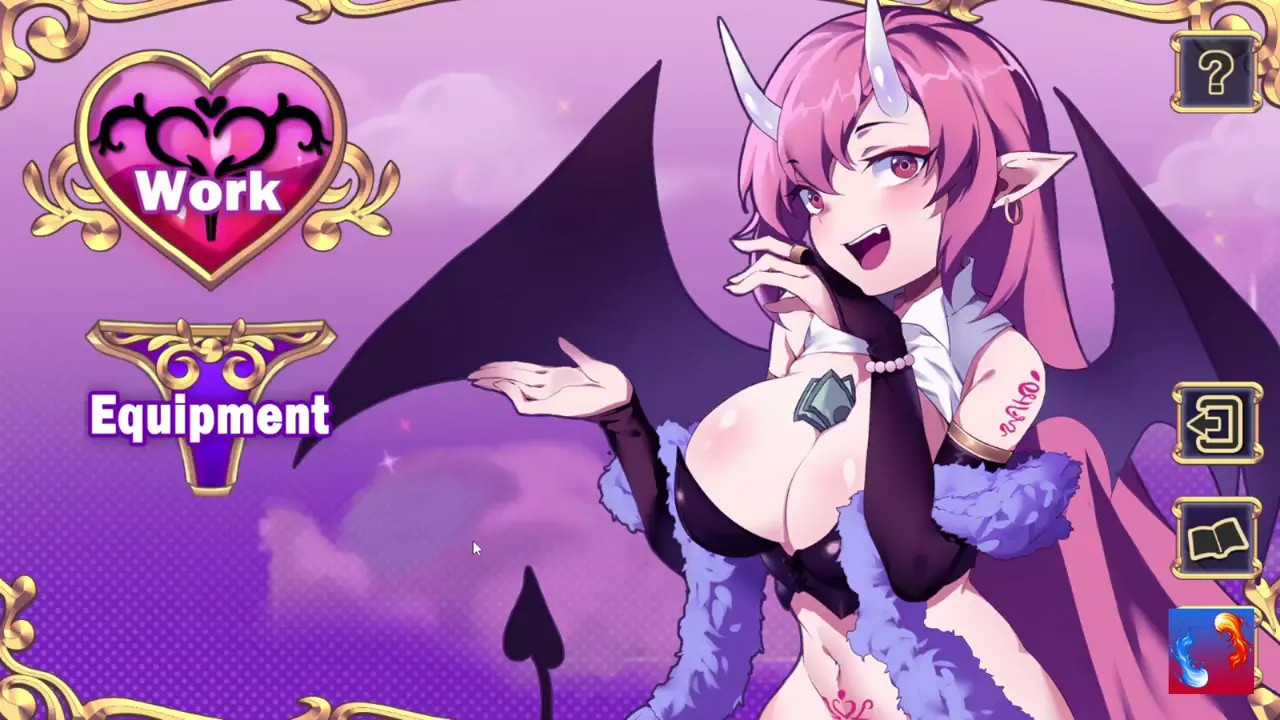 Get To Work, Succubus-Chan! - Play No Commentary