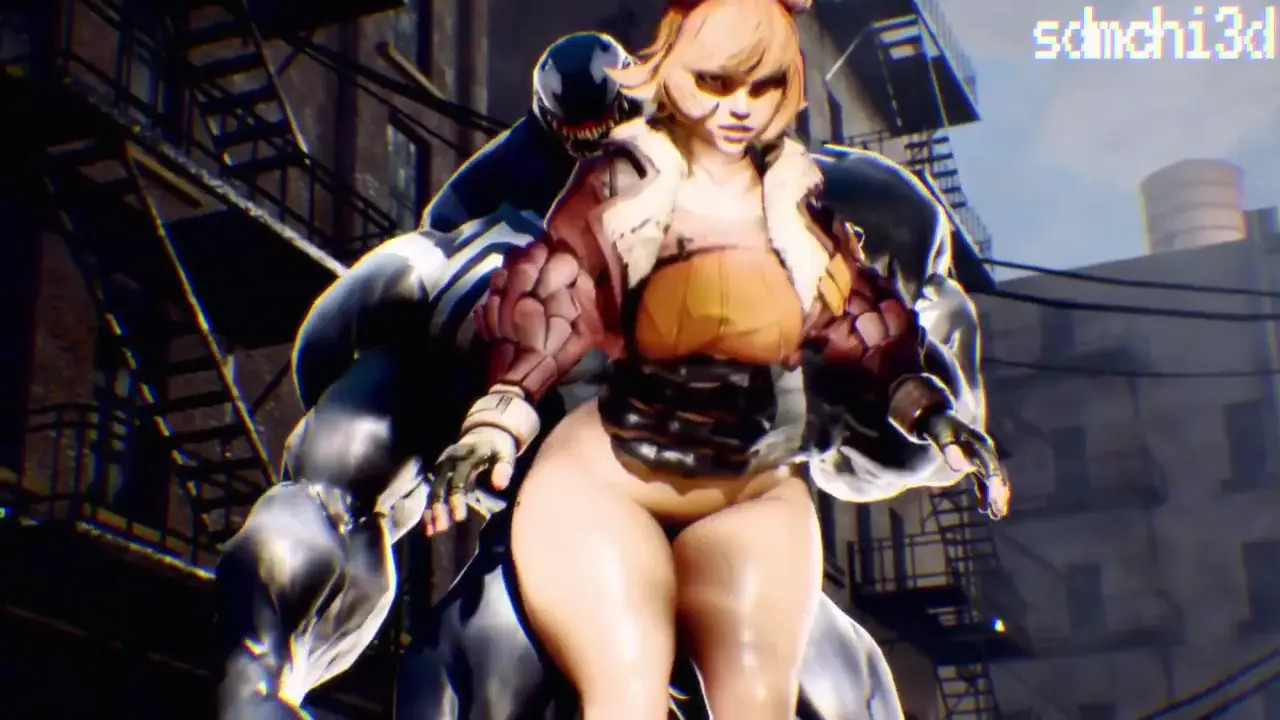 Squirrel Fucked by Venom