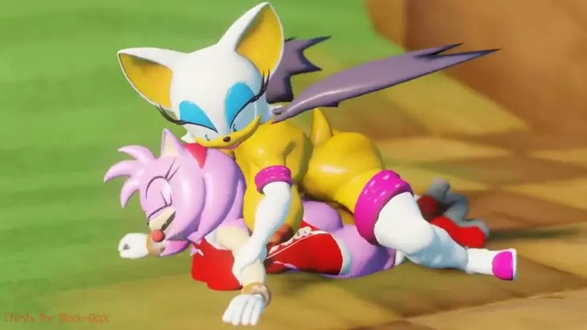 Rouge Caught Amy