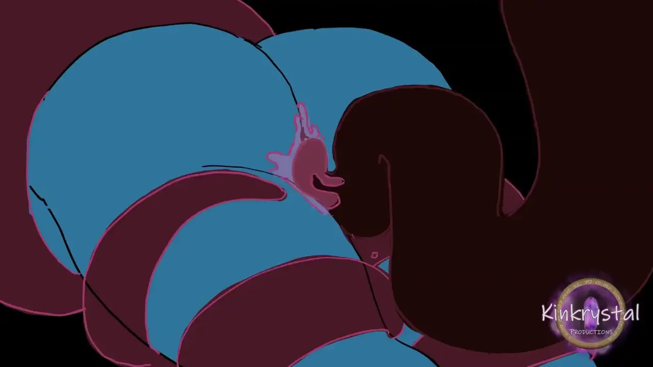 Sticky Threads, handgag fuck
