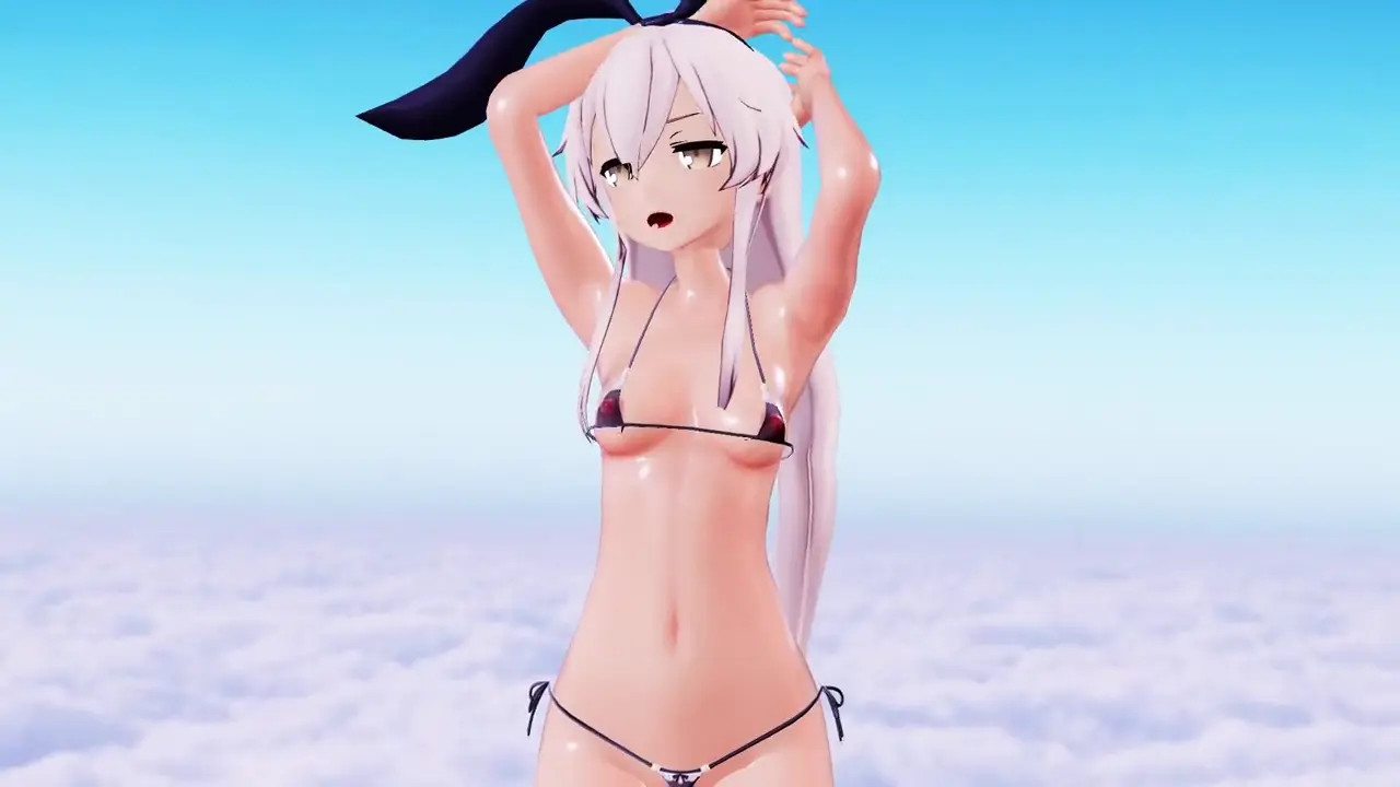 Shimakaze & Amatsukaze - Love Me If You Can [MMD R18] Kulfi