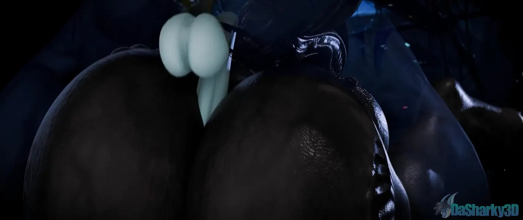 Sharky X Xenomorph