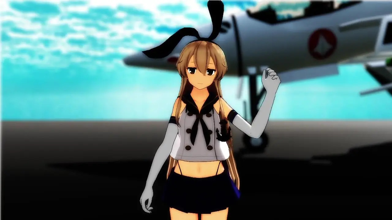 Shimakaze - Sono Oto [MMD R18] MikumikuJackD