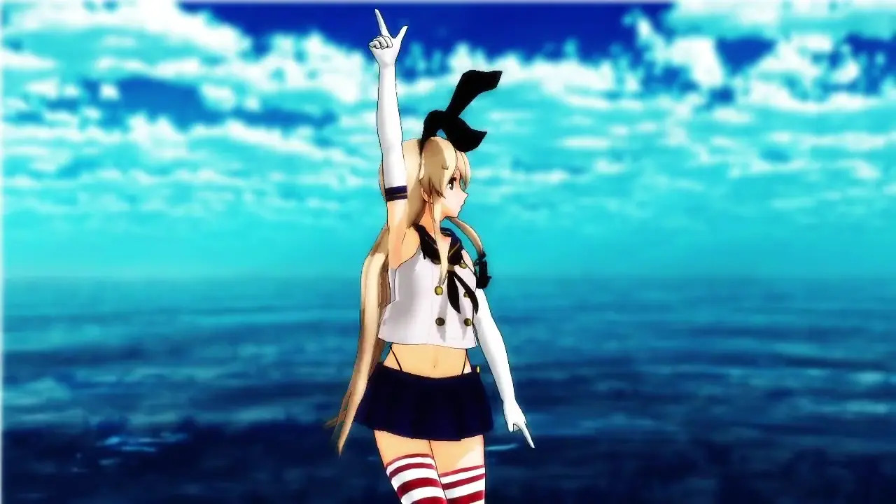 Shimakaze & Amatsukaze - Miracle [MMD R18] MikumikuJackD