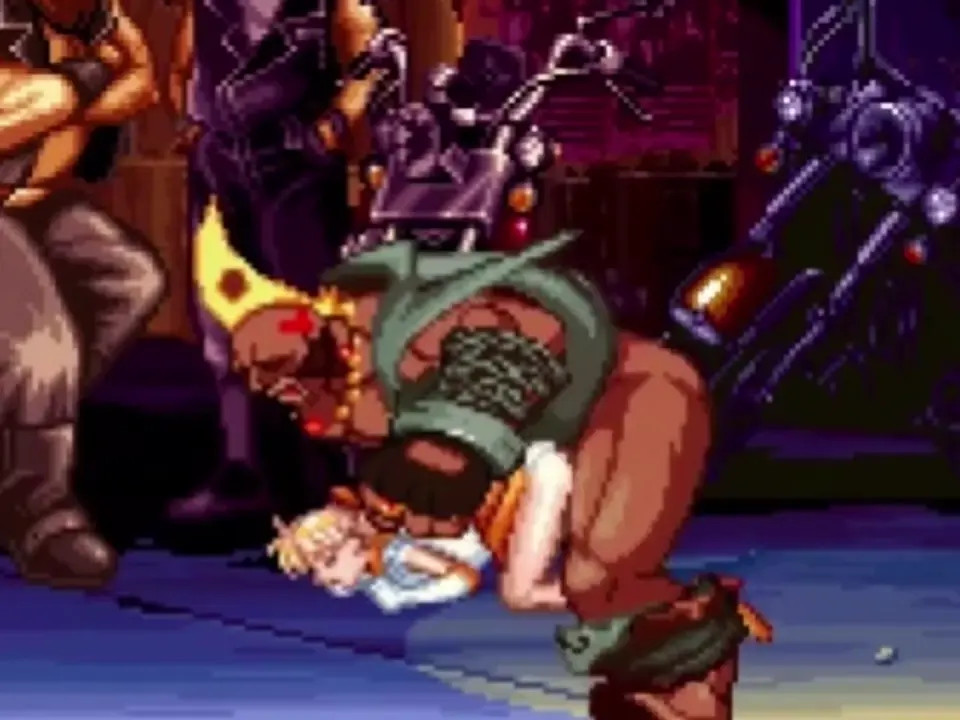 Venus defeated [m.u.g.e.n.]