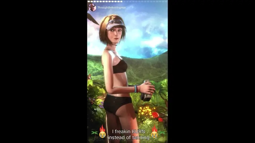 Max on spring break (short LIS edit)