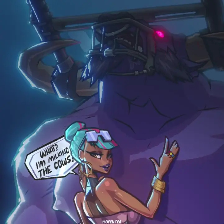 QIYANA X ALISTAR