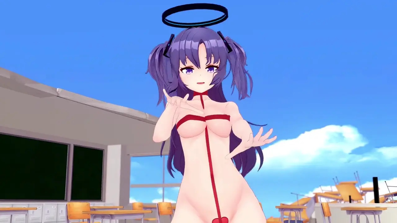 After Sex Hayase Yuuka　[Haniwa's Miniature Garden]