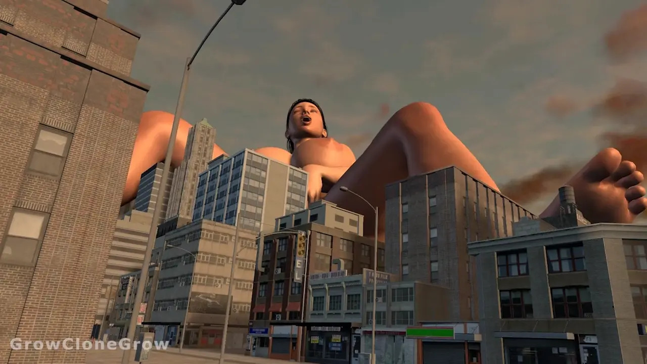 City Mega Giantess #23